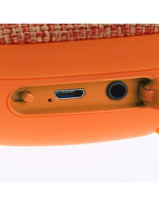 Xtech XTS-600 - Yes Altavoces - Naranja- Parlante ultracompacto con micrófono incorporado, para conversaciones con manos libres 