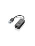 Lenovo ThinkPad USB 3.0 Ethernet adapter - Adaptador de red - USB 3.0 - Gigabit Ethernet - para Legion Y740S-15; ThinkPad E15 Ge