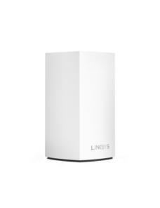Linksys VELOP Whole Home Mesh Wi-Fi System WHW0102 - Sistema Wi-Fi (2 enrutadores) - malla - 1GbE - Wi-Fi 5 - Bluetooth - Doble 