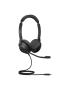 Jabra Evolve2 30 SE USB-C, MS Stereo, Wired, Office/Call center, 20 - 20000 Hz, 125 g, Headset, Black