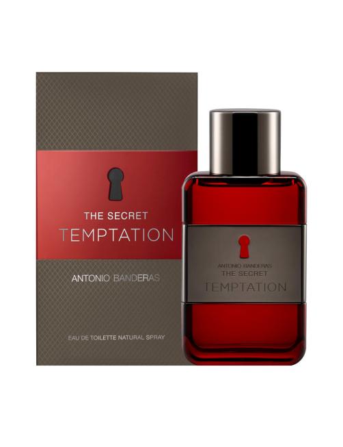 Perfume Original Antonio Banderas The Secret Temptation Edt 100Ml