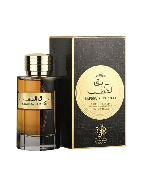 Perfume Original Al Wataniah Bareeq Al Dhahab Men Edp 100Ml