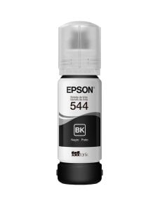 Botella de Tinta Negra Epson T544 T544120-AL, 65 ml C13T544120-AL