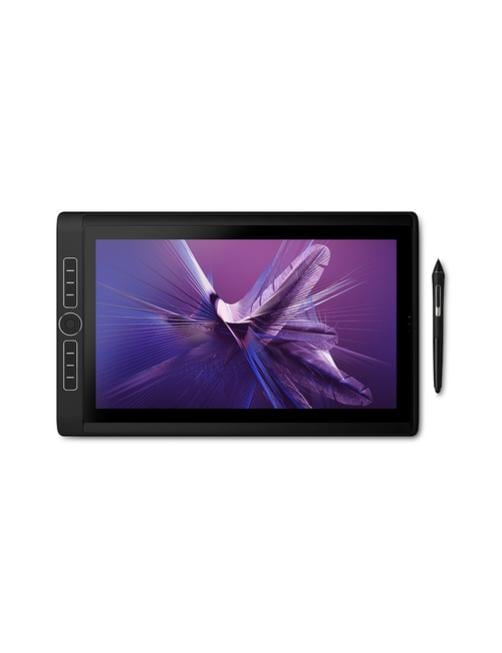 Wacom MobileStudio Pro DTHW1621HK0A, Wired & Wireless, 5080 lpi, 346 x 194 mm, USB/Bluetooth, Pen, Touch, Left, Right, Scroll do