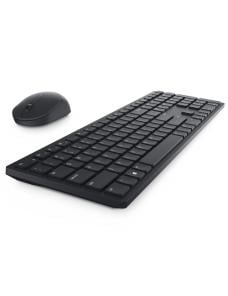 Dell - Keyboard and mouse set - Spanish - Wireless - KM5221W (Brown Box)
