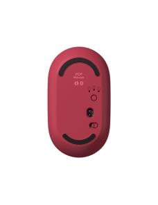 Logitech POP - Ratón - emoji personalizado - óptico - 4 botones - inalámbrico - Bluetooth 5.1 LE - rompecorazones