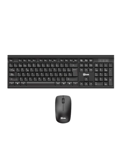 Kit teclado + mouse inalámbrico, UT-KTD450W