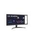LG UltraWide 26WQ500-B - Monitor LED - 26" (25.7" visible) - 2560 x 1080 UltraWide @ 75 Hz - IPS - 250 cd/m² - 1000:1 - HDR10 - 
