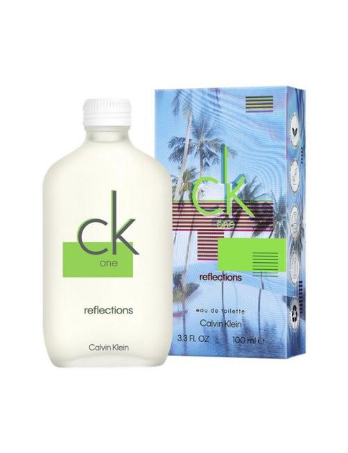 Perfume Original Calvin Klein Ck One Summer Reflections Edt 100Ml