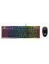 Combo teclado + mouse Cougar DeathFire EX 37DF2XNMB.0009