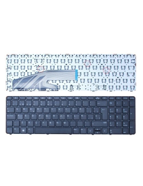 Teclado HP PROBOOK 450 G3 455 G3 470 G3 Keyboard Spanish Teclado Black Frame Black español