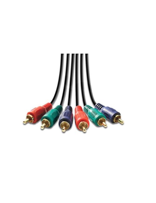 Cable componente A/V compuesto CC-2220, 2mt