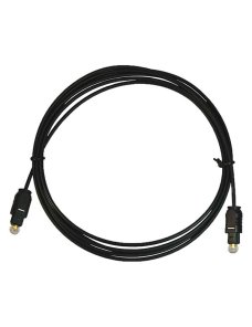 Cable audio óptico Toslink Philco gold plated, 3.5mm, 1.8mts