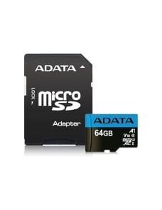 Tarjeta de memoria ADATA microSDXC 64GB CLASE 10 V10 A1