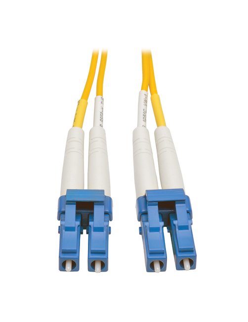 Tripp Lite 1M Duplex Singlemode 8.3/125 Fiber Optic Patch Cable LC/LC 3' 3ft 1 Meter - Cable de interconexión - modo simple LC (