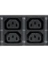 Tripp Lite 5/5.8kW Single-Phase Monitored PDU, LX Interface, 208/240V Outlets (36 C13/6 C19), L6-30P, 10 ft. Cord, 0U 1.8m/70 in