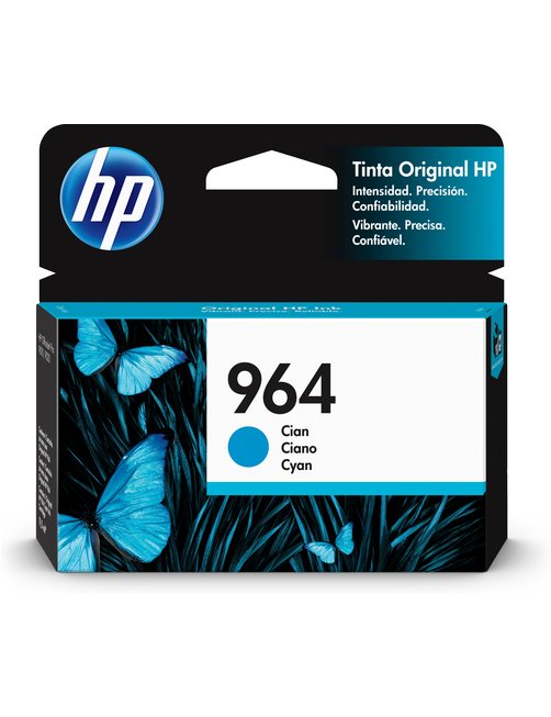 HP - 964 - Ink cartridge - Cyan - Imagen 1