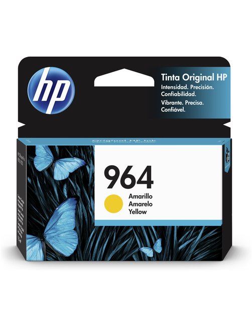 HP - 964 - Ink cartridge - Yellow - Imagen 1