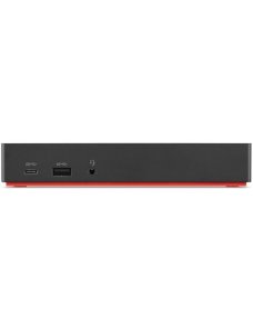 Lenovo ThinkPad USB-C Dock Gen 2 - Estación de conexión - USB-C - HDMI, 2 x DP - GigE - 90 vatios - Chile, Italia - para ThinkPa