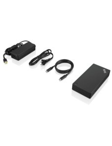 Lenovo ThinkPad USB-C Dock Gen 2 - Estación de conexión - USB-C - HDMI, 2 x DP - GigE - 90 vatios - Chile, Italia - para ThinkPa