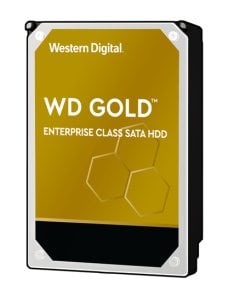 WD Gold Enterprise-Class Hard Drive WD4003FRYZ - Disco duro - 4 TB - interno - 3.5" - SATA 6Gb/s - 7200 rpm - búfer: 256 MB - Im