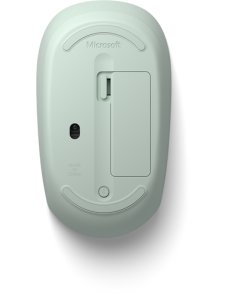 Microsoft Bluetooth Mouse - Ratón - óptico - 3 botones - inalámbrico - Bluetooth 5.0 LE - menta - Imagen 3