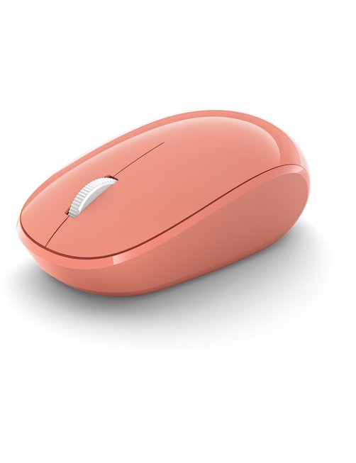 Microsoft Bluetooth Mouse - Ratón - óptico - 3 botones - inalámbrico - Bluetooth 5.0 LE - durazno - Imagen 1