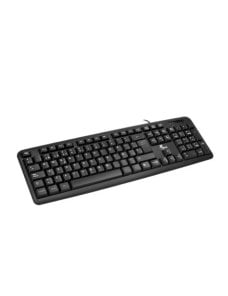 Xtech - Keyboard - Wired - Spanish - USB - Black - Standard XTK-092S - Imagen 1