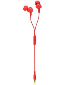 JBL - C100SI - Earphones - Wired - Red - Imagen 1