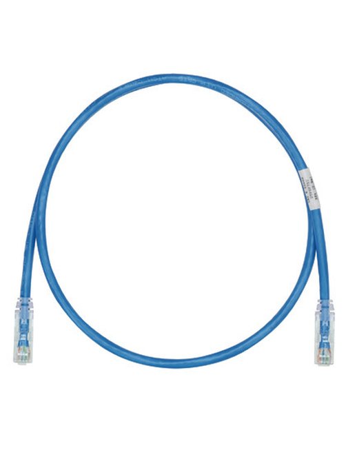 Panduit - Patch cable - UTP - 2.1 m - Blue - conector  TX6 - Imagen 1