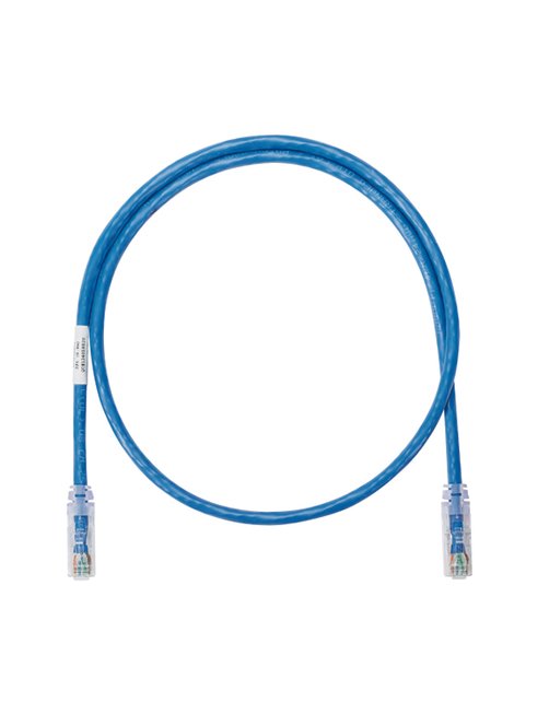 Panduit - Patch cable - UTP - 2.1 m - color azul - Imagen 1