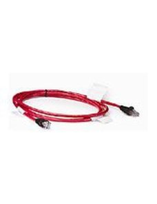 HPE - Cable de red - RJ-45 (M) a RJ-45 (M) - 1.8 m - UTP - CAT 5 (paquete de 8) - para HP TFT7600 G2; IP console switch 1x1x16; 