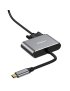 Adaptador o Convertidor USB-C HDMI y/o VGA Rock RCB0689