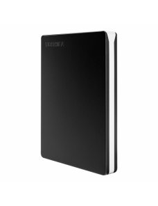 Toshiba Slim 2TB externo, 25", negro - Imagen 3