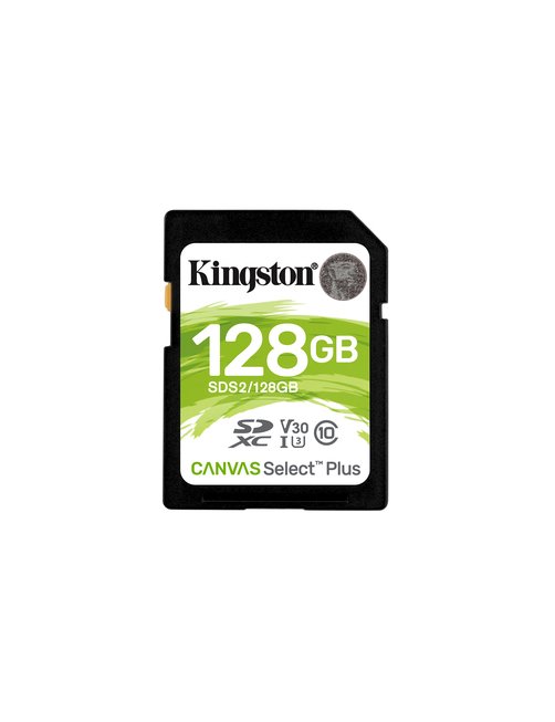 Memoria SD 128GB SDXC Canvas Select Plus 100R C10 - Imagen 1