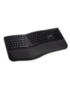Kensington Pro Fit Ergo Wireless Keyboard - Teclado - inalámbrico - 2.4 GHz, Bluetooth 4.0 - español - negro - Imagen 1