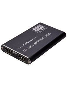 Capturadora de video game NK-S41 USB 3.0 HDMI 4K NK-S41