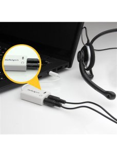 Cable MiniJack 4p a 2x H 3 pin - Imagen 3