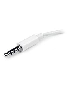 Cable MiniJack 4p a 2x H 3 pin - Imagen 4