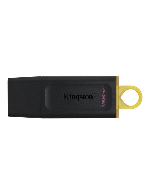 Kingston - USB flash drive - 128 GB - USB-C 3.2 Gen 1 - Exodia Black Yellow - Imagen 1