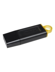 Kingston - USB flash drive - 128 GB - USB-C 3.2 Gen 1 - Exodia Black Yellow - Imagen 2