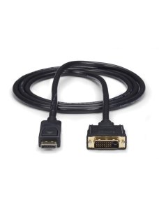 6 ft DisplayPort to DVI Cable - M/M - Imagen 2