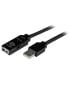 25m USB 2.0 Active Extension Cable - M/F - Imagen 1