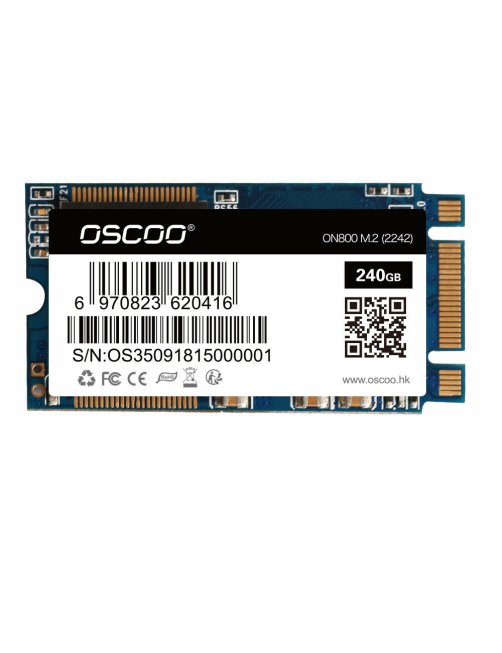 Disco OSCOO 240GB M.2 SSD MLC NAND Flash Solid State Drive NGFF 42mm 551MB/s (2242)