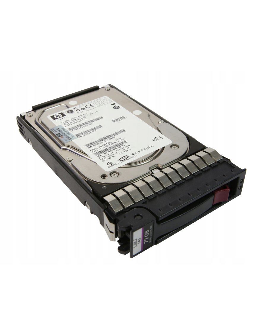 HP 376594-001 72GB 15K SAS Internal Hard Drive 