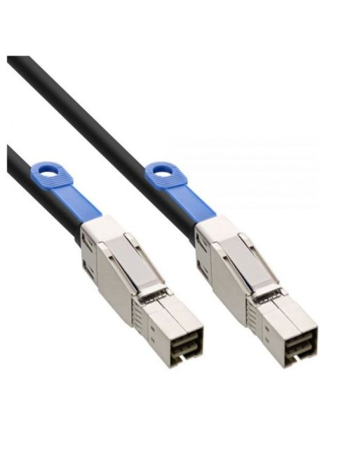 Dell - Cable externo SAS - SAS 12Gbit/s - 4 MultiLane Mini apantallados de 36 patillas a 4 MultiLane 470-ABDR