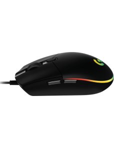 Logitech Gaming Mouse G203 LIGHTSYNC - Ratón - óptico - 6 botones - cableado - USB - negro - Imagen 4