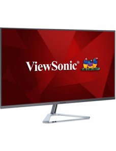 ViewSonic VX3276-2K-MHD - LCD monitor - 32" - 2560 x 1440 - S-IPS - DisplayPort / HDMI / Mini DisplayPort - Silver - Imagen 2