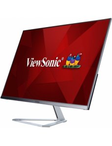 ViewSonic VX3276-2K-MHD - LCD monitor - 32" - 2560 x 1440 - S-IPS - DisplayPort / HDMI / Mini DisplayPort - Silver - Imagen 9