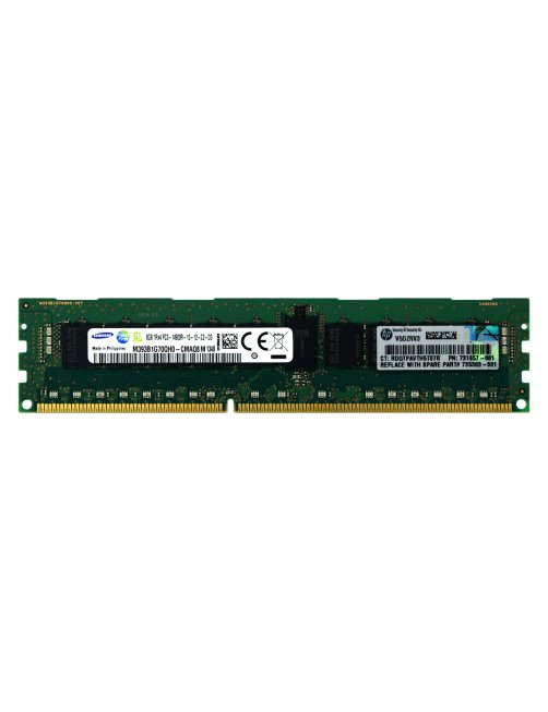 Memoria Servidor HP 731657-081 HP 8GB (1x8GB) SDRAM DIMM